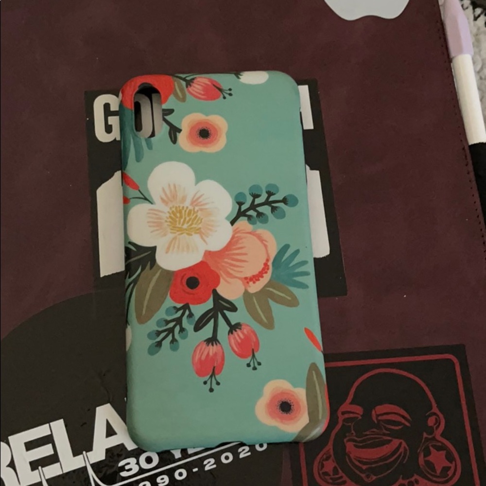 iPhone XS Max rubber case